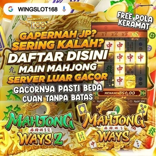 WINSORTOGEL : Link Gampang Jackpot Akun Pro Gacor Parah